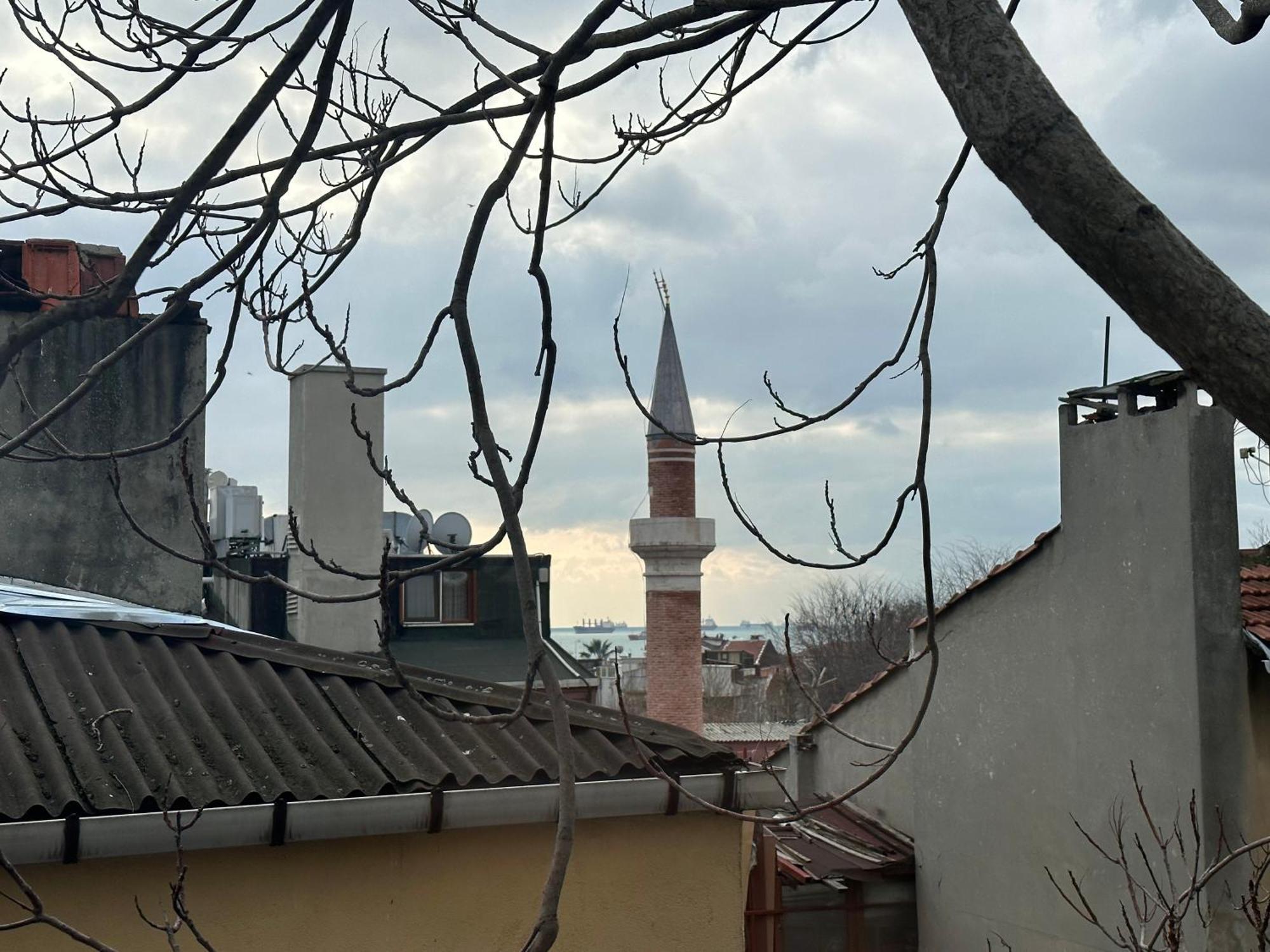 Modern Apart Close To Blue Mosque And Hagia Sophia Old City Istambul Exterior foto